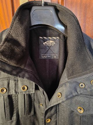 Chaquetón Vans negro talla S
