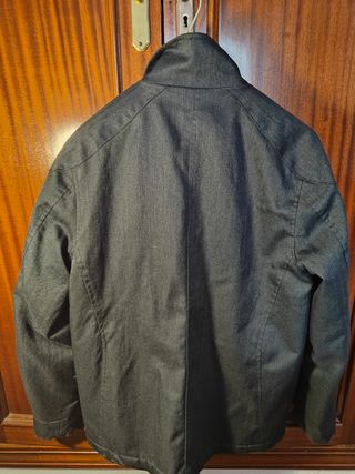 Chaquetón Vans negro talla S