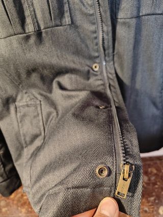 Chaquetón Vans negro talla S