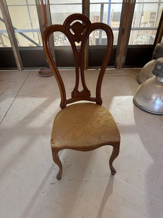 Silla Comedor Madera - Estilo Clásico