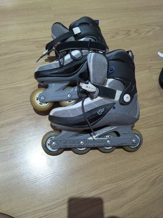 Patines en línea Decathlon
Talla 40