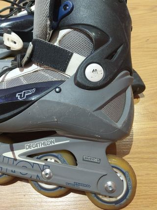 Patines en línea Decathlon
Talla 40