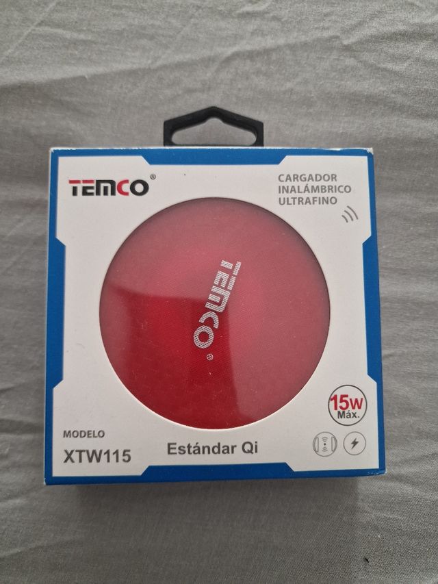 Carregador sem fios TEMCO XTW115 - 15W