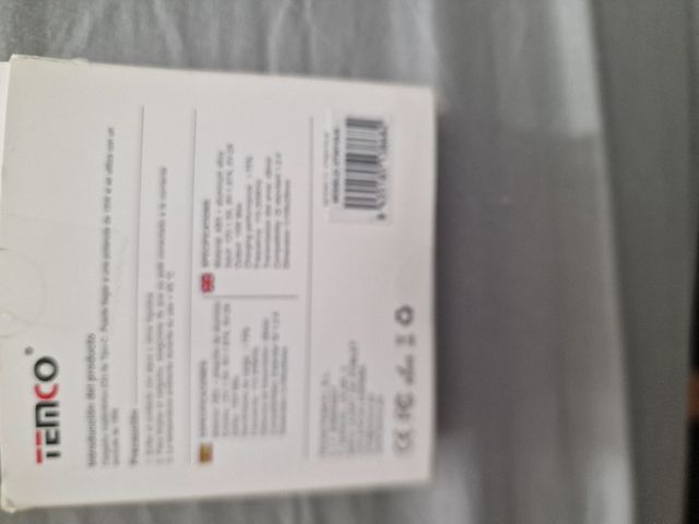 Carregador sem fios TEMCO XTW115 - 15W