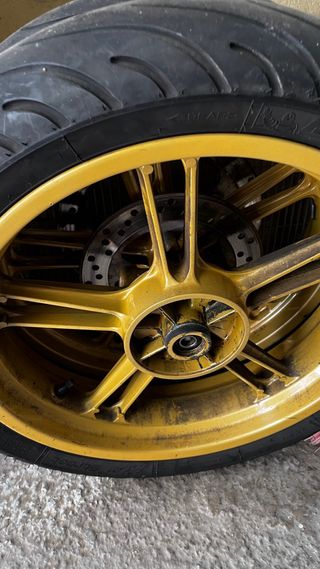 Ruedas Yamaha YZF R125 - Llantas