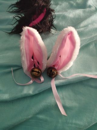  Pack  de 2 Orejas de gato 