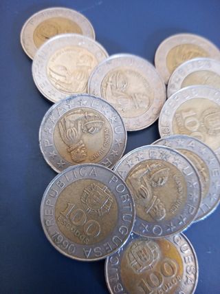 PORTUGAL 100 Escudos LOTE 