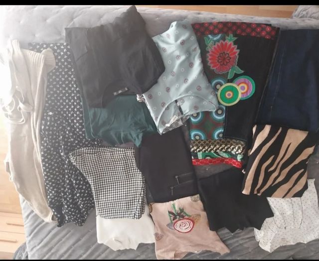 Lote ropa mujer talla M