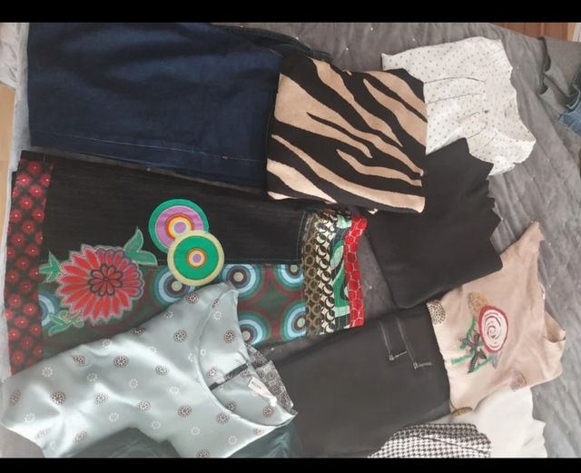 Lote ropa mujer talla M