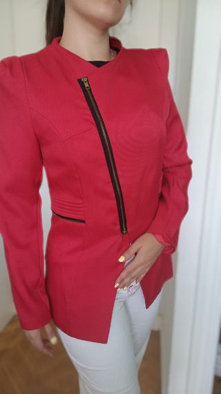Chaqueta roja | Talla M