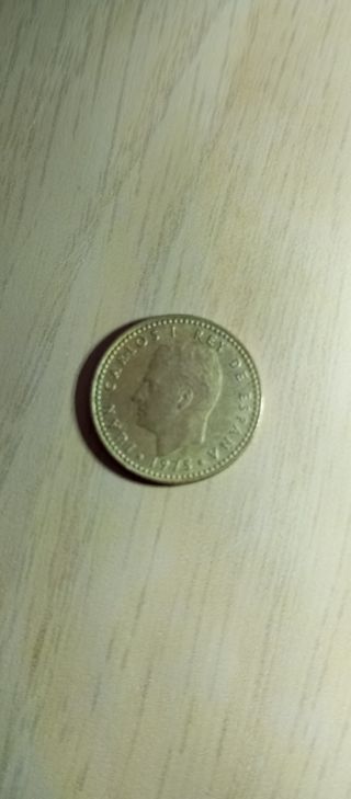 Moneda 1 Peseta España 1975
