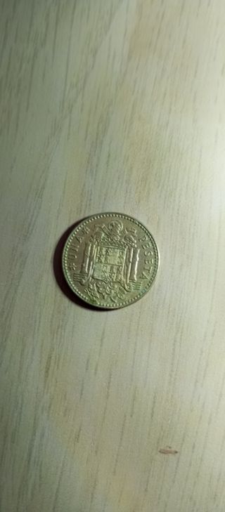 Moneda 1 Peseta España 1975