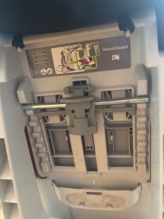 Silla coche Britax Römer Advansafix II