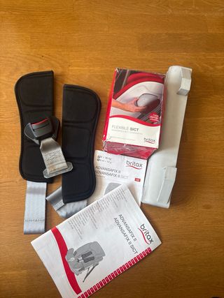 Silla coche Britax Römer Advansafix II