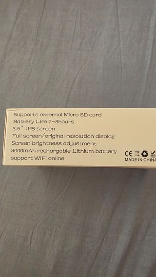 Consola Miyoo Mini Plus 64gb usb c suelto