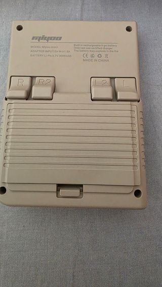 Consola Miyoo Mini Plus 64gb usb c suelto