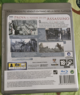 Assassin's Creed PS3 Platinum