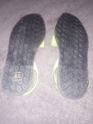 Avarcas Piel Verde - Talla 39