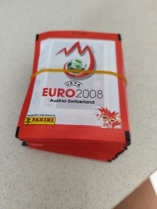 LOTE 50 SOBRES EUROCOPA ASTRIA Y SUIZA 2008. 