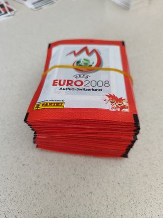 LOTE 50 SOBRES EUROCOPA ASTRIA Y SUIZA 2008. 