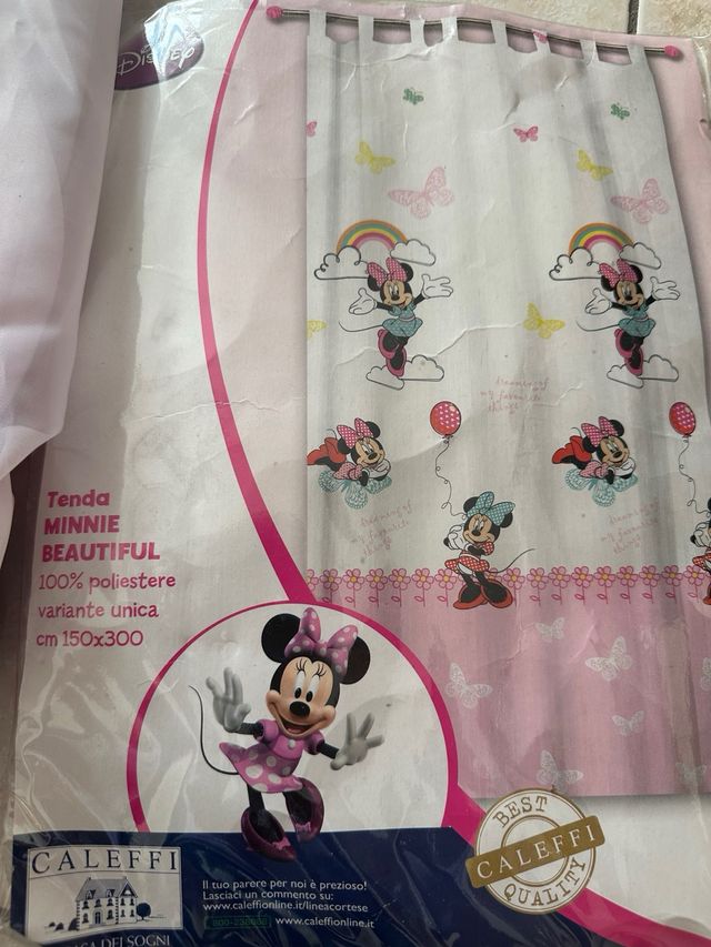 Tende Minnie Mouse - Caleffi