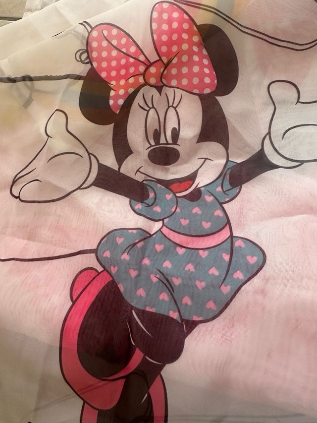 Tende Minnie Mouse - Caleffi
