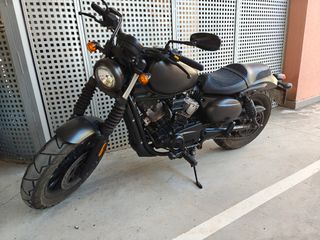HYOSUNG Aquila CV300 Bobber