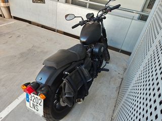 HYOSUNG Aquila CV300 Bobber