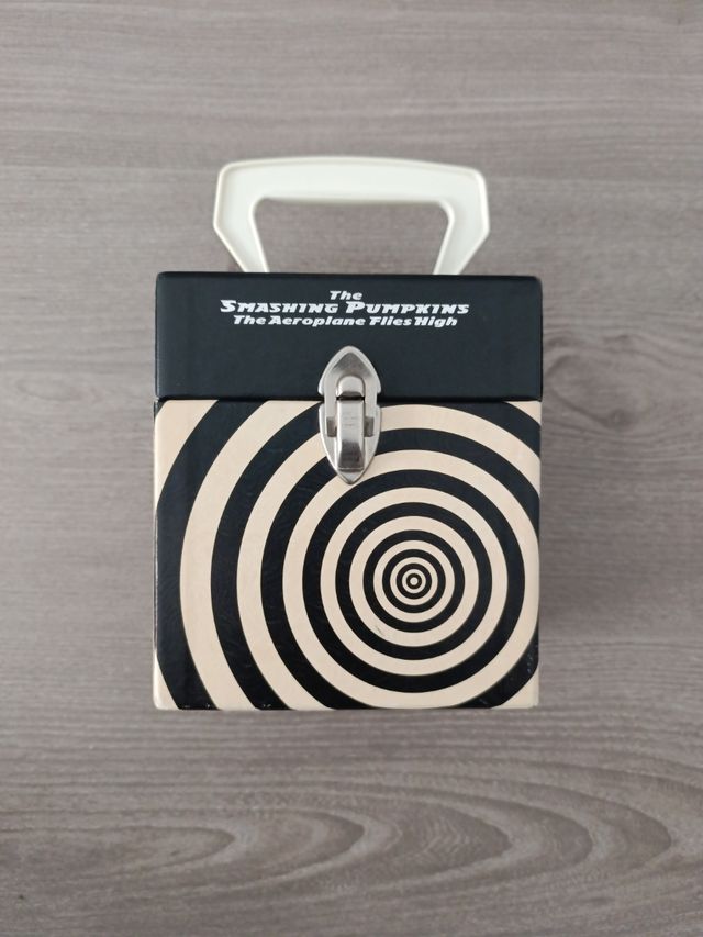 Smashing Pumpkins - Aeroplane Flies High - Cofre