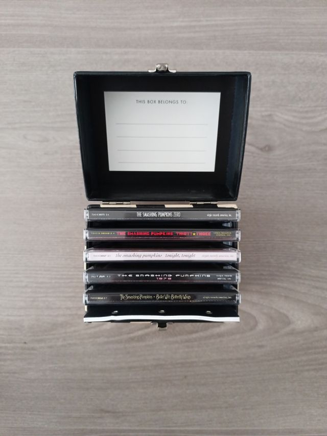 Smashing Pumpkins - Aeroplane Flies High - Cofre