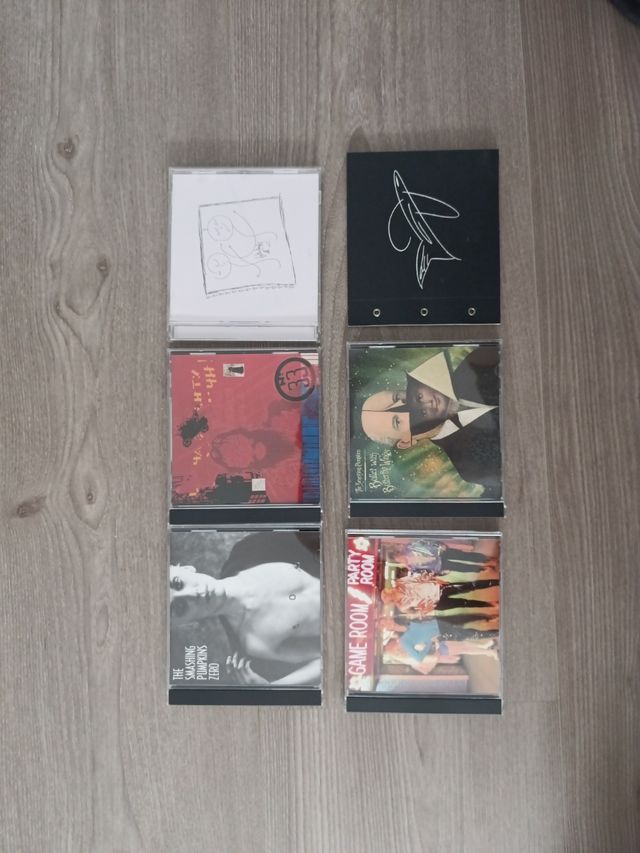 Smashing Pumpkins - Aeroplane Flies High - Cofre