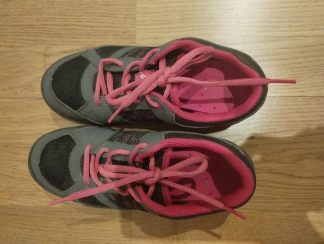 Zapatillas niña Quechua grises