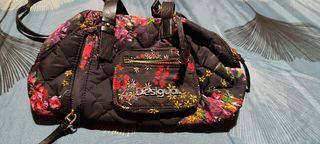Bolso Desigual estampado flores
