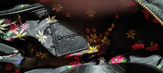 Bolso Desigual estampado flores
