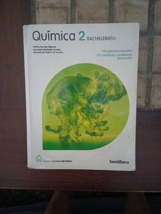 QUIMICA 2 BACHILLERATO LA CASA DEL SABER (Spani...