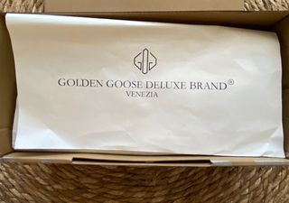 Golden Goose Zapatillas- Blancas Doradas