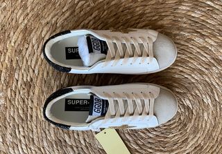 Golden Goose Zapatillas- Blancas Doradas