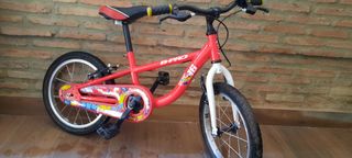 Bicicleta niño B-Pro 16" roja