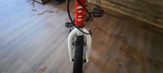 Bicicleta niño B-Pro 16" roja