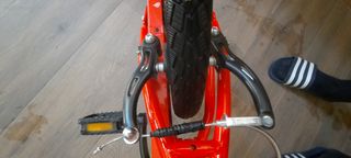Bicicleta niño B-Pro 16" roja