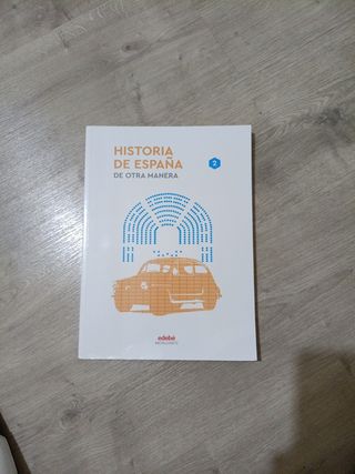 HISTORIA DE ESPAÑA 2 Bachillerato Edebé