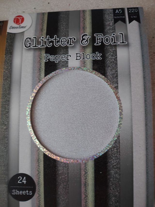 Super Oferta solo hoy! 3 Blocs Papel cartulina Gli