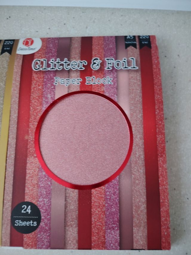 Super Oferta solo hoy! 3 Blocs Papel cartulina Gli