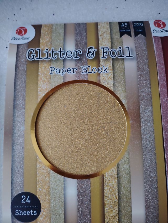 Super Oferta solo hoy! 3 Blocs Papel cartulina Gli