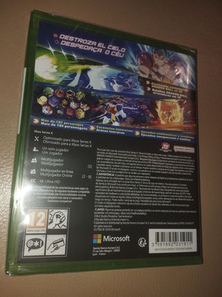 Dragon Ball Sparking Zero - Xbox Series X