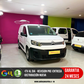 IDEAL CITROEN BERLINGO + 2 AÑOS GARANTÍA