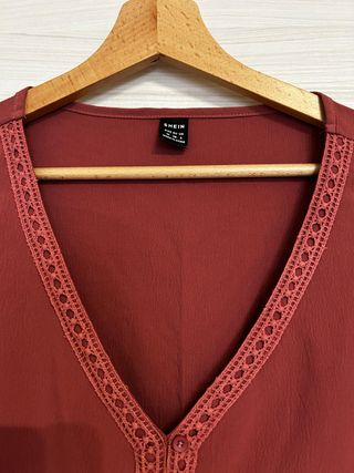 Blusa Shein - Rosa Antico