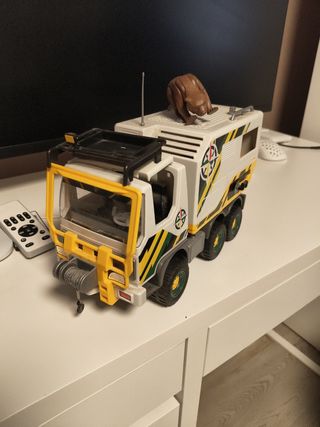 Camión Playmobil Rescate
