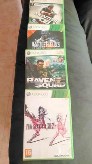 4 juegos Xbox 360: Oferta!