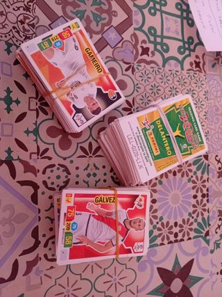 Cromos Adrenalyn XL Panini
